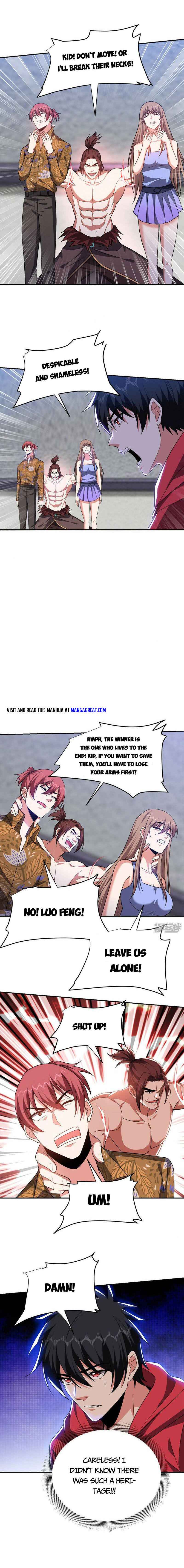 Picking Up A Shool Beauty To Be Wife chapter 324 - page 5