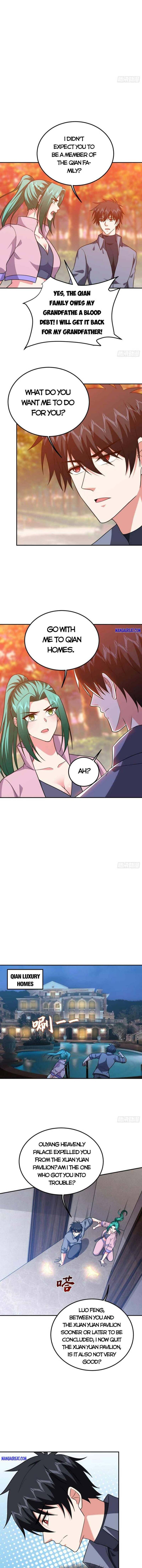 Picking Up A Shool Beauty To Be Wife chapter 269 - page 3
