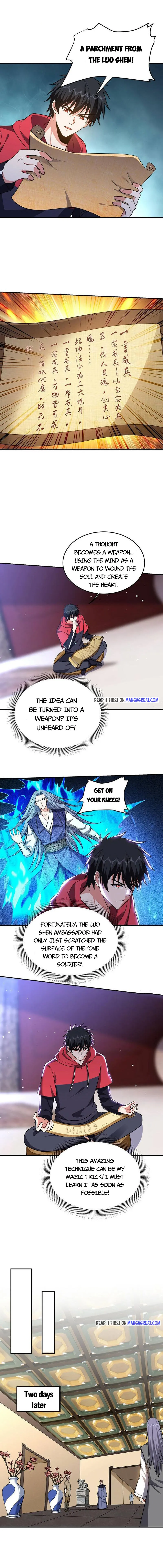 Picking Up A Shool Beauty To Be Wife chapter 327 - page 4