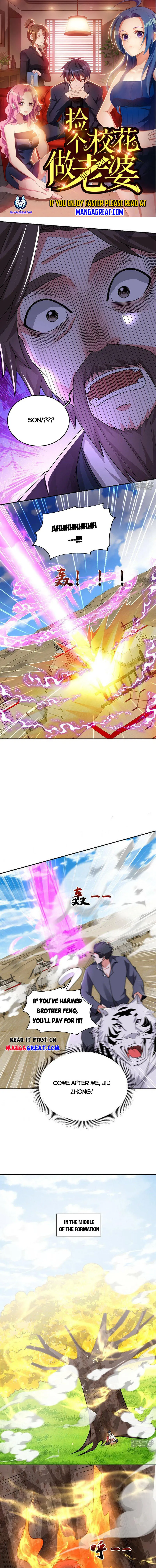 Picking Up A Shool Beauty To Be Wife Chapter 435 - page 1