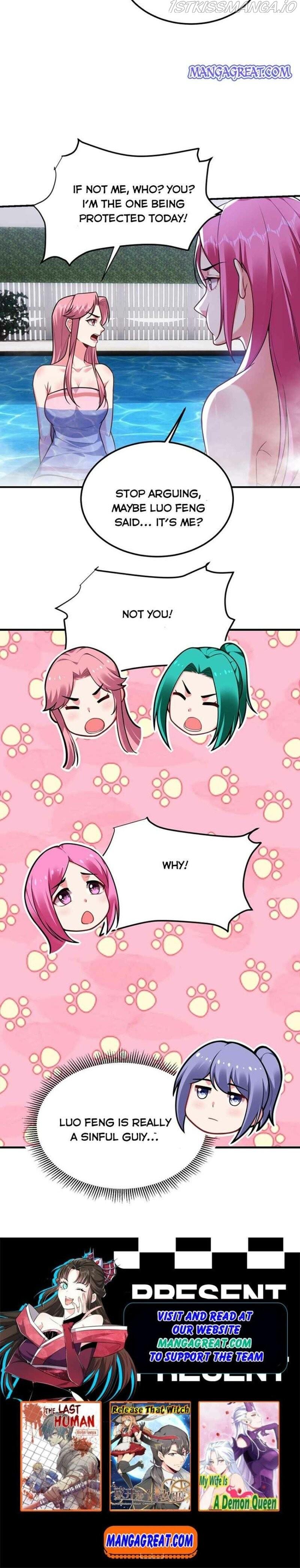Picking Up A Shool Beauty To Be Wife chapter 228 - page 9