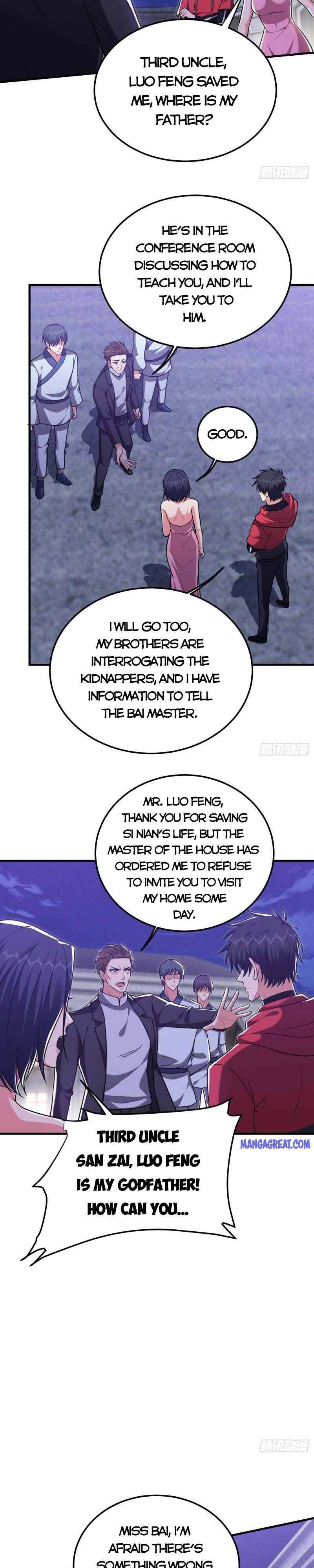 Picking Up A Shool Beauty To Be Wife chapter 273 - page 13