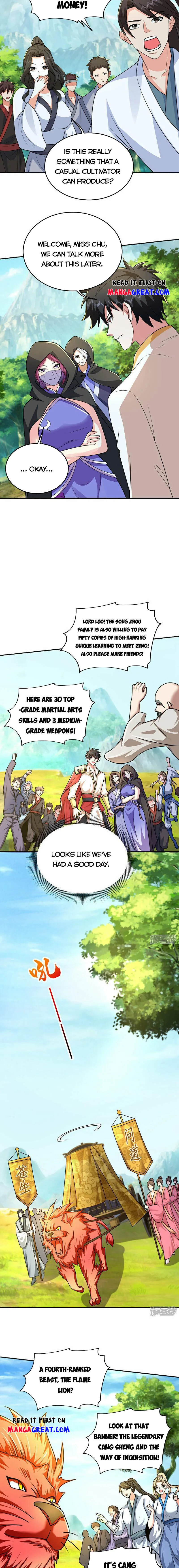 Picking Up A Shool Beauty To Be Wife Chapter 439 - page 3