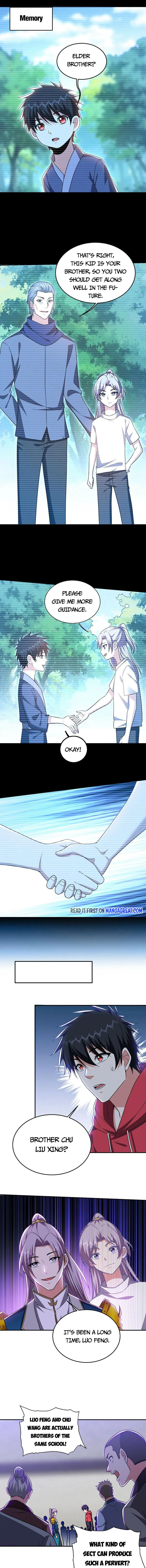 Picking Up A Shool Beauty To Be Wife chapter 332 - page 3