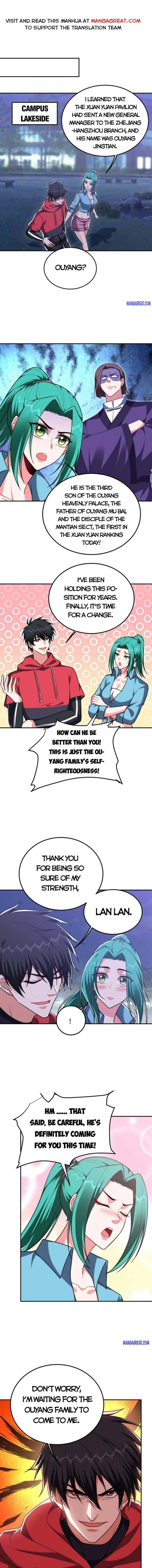 Picking Up A Shool Beauty To Be Wife chapter 276 - page 1