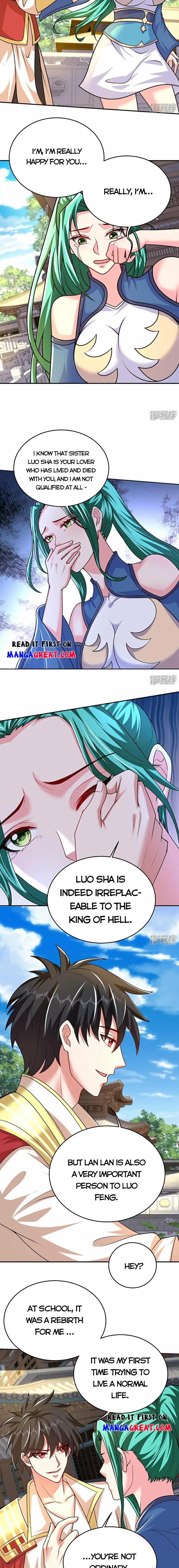 Picking Up A Shool Beauty To Be Wife Chapter 442 - page 4