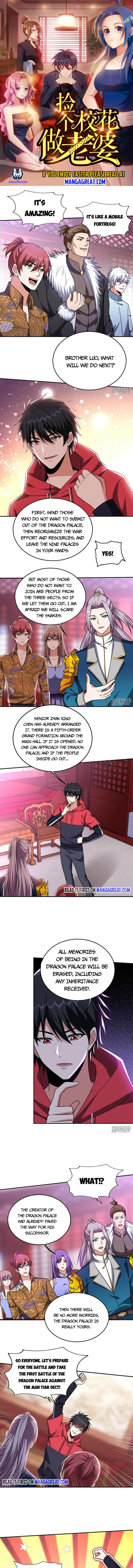 Picking Up A Shool Beauty To Be Wife chapter 336 - page 1