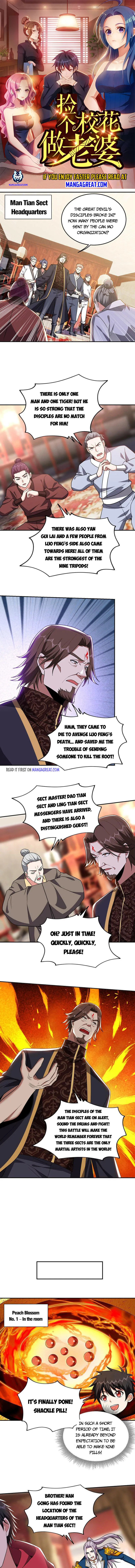 Picking Up A Shool Beauty To Be Wife chapter 337 - page 1