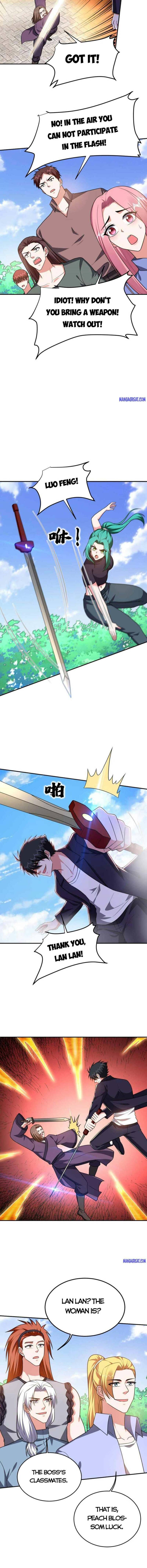Picking Up A Shool Beauty To Be Wife chapter 280 - page 4