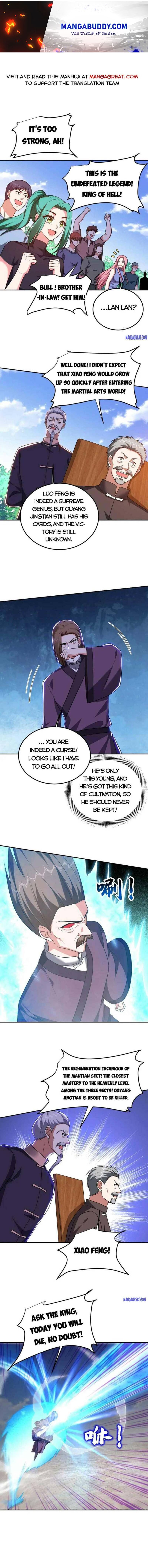 Picking Up A Shool Beauty To Be Wife chapter 281 - page 1