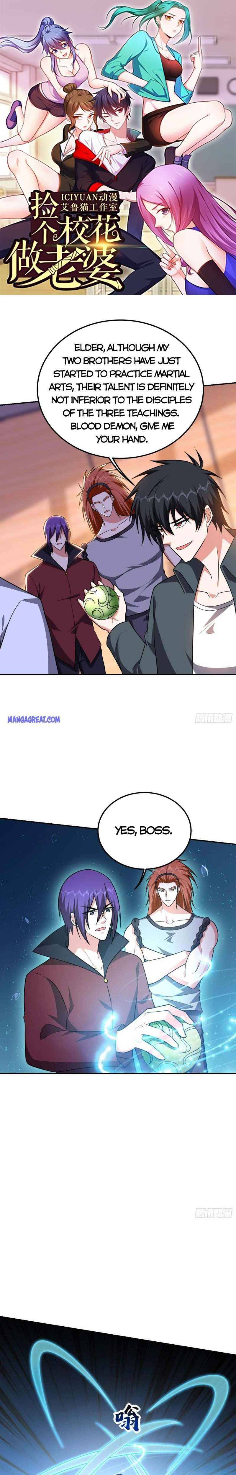 Picking Up A Shool Beauty To Be Wife chapter 285 - page 1