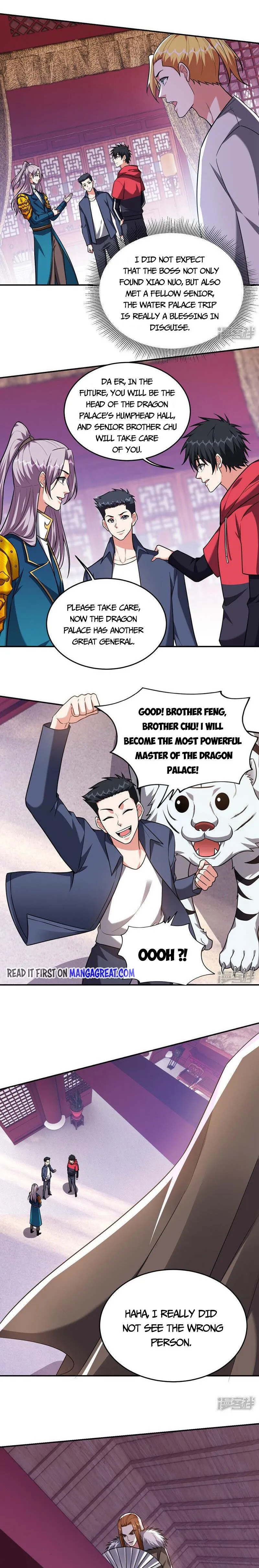 Picking Up A Shool Beauty To Be Wife chapter 343 - page 7