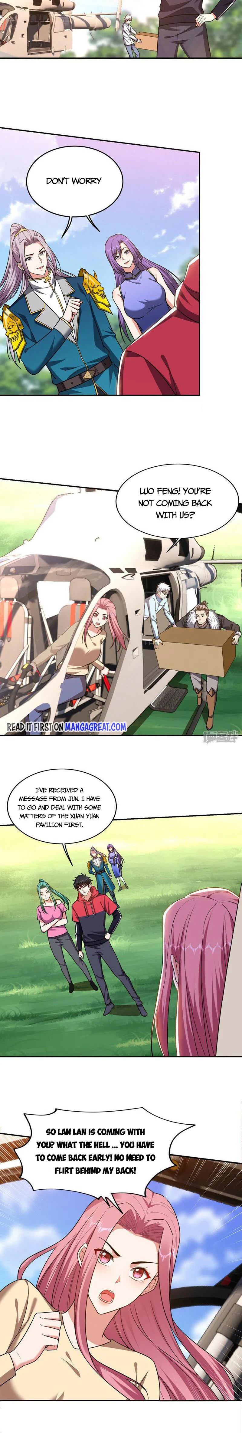 Picking Up A Shool Beauty To Be Wife chapter 344 - page 7