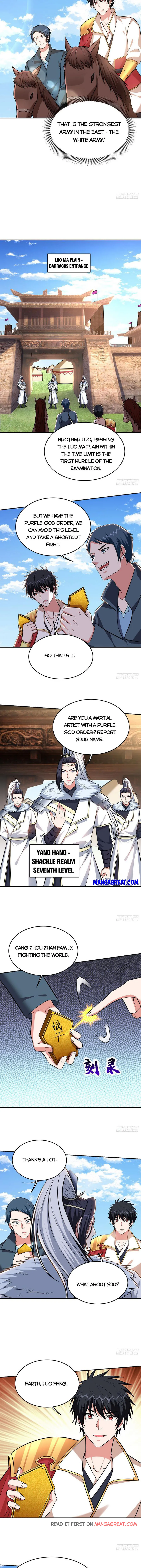 Picking Up A Shool Beauty To Be Wife Chapter 396 - page 3