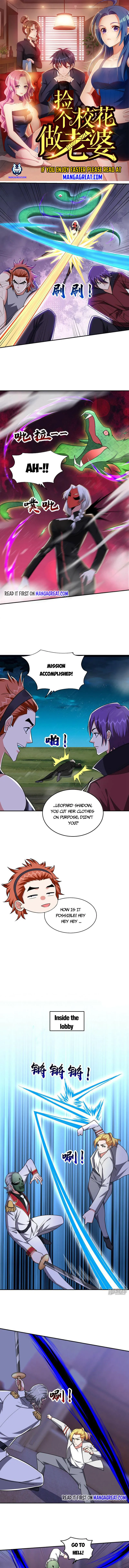 Picking Up A Shool Beauty To Be Wife chapter 350 - page 1