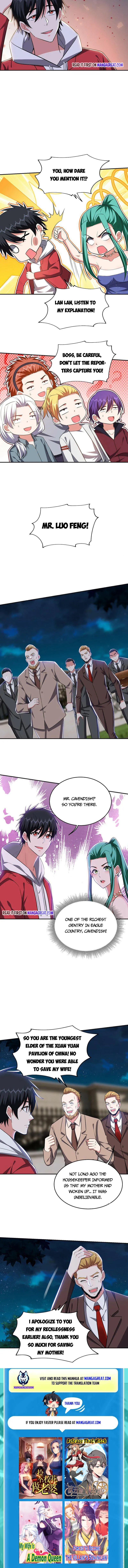 Picking Up A Shool Beauty To Be Wife chapter 350 - page 5