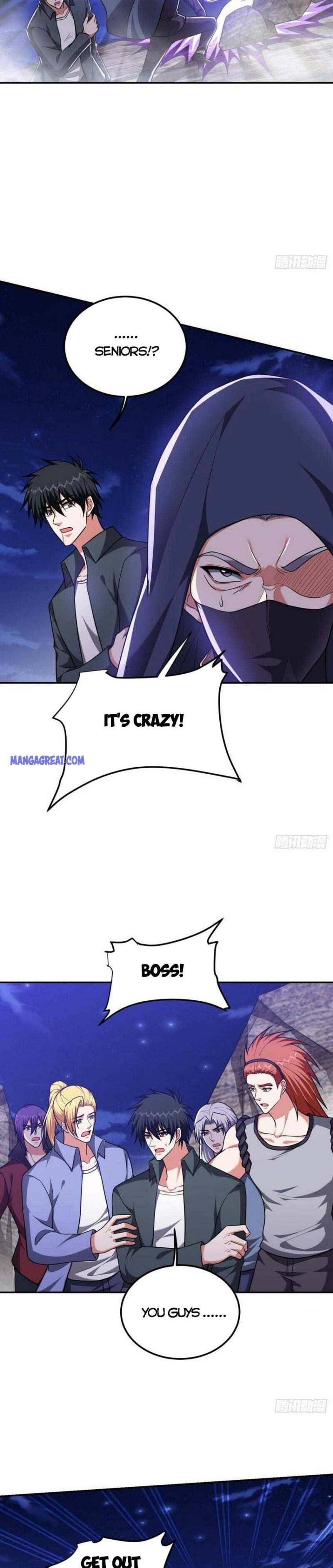 Picking Up A Shool Beauty To Be Wife chapter 294 - page 9