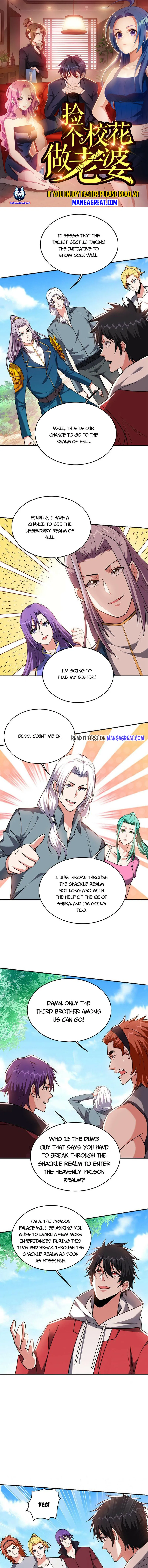 Picking Up A Shool Beauty To Be Wife chapter 352 - page 1