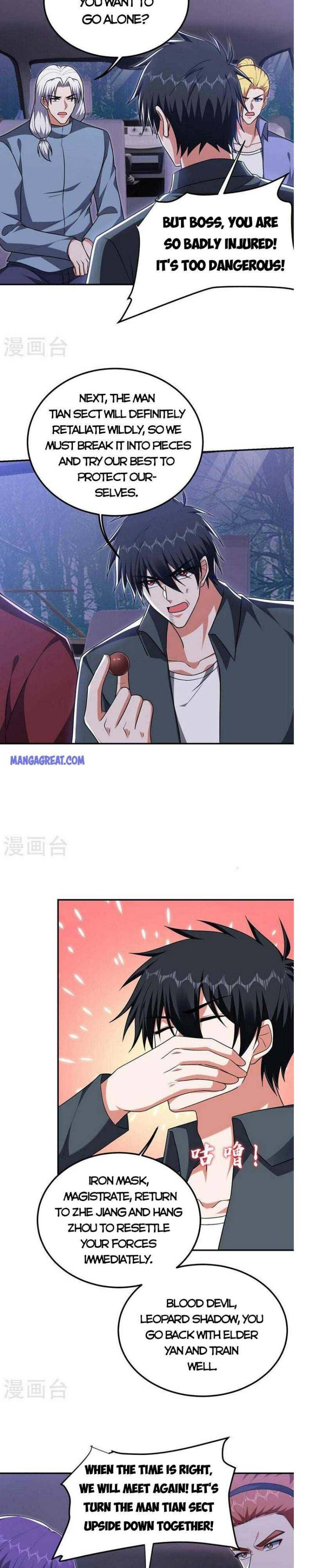 Picking Up A Shool Beauty To Be Wife chapter 295 - page 4