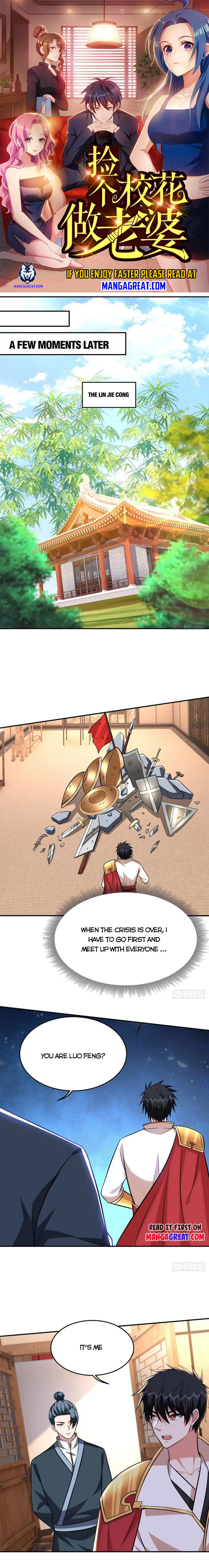 Picking Up A Shool Beauty To Be Wife Chapter 405 - page 1