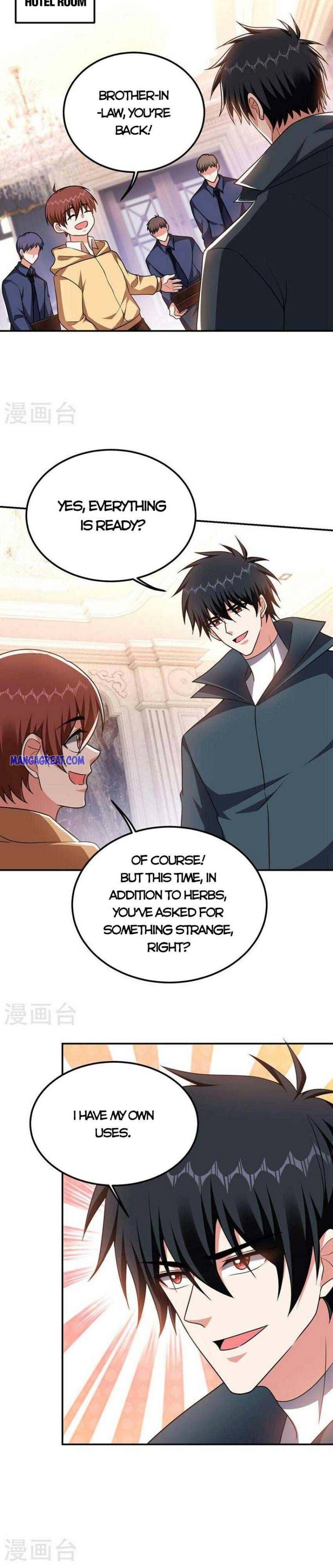 Picking Up A Shool Beauty To Be Wife chapter 296 - page 10