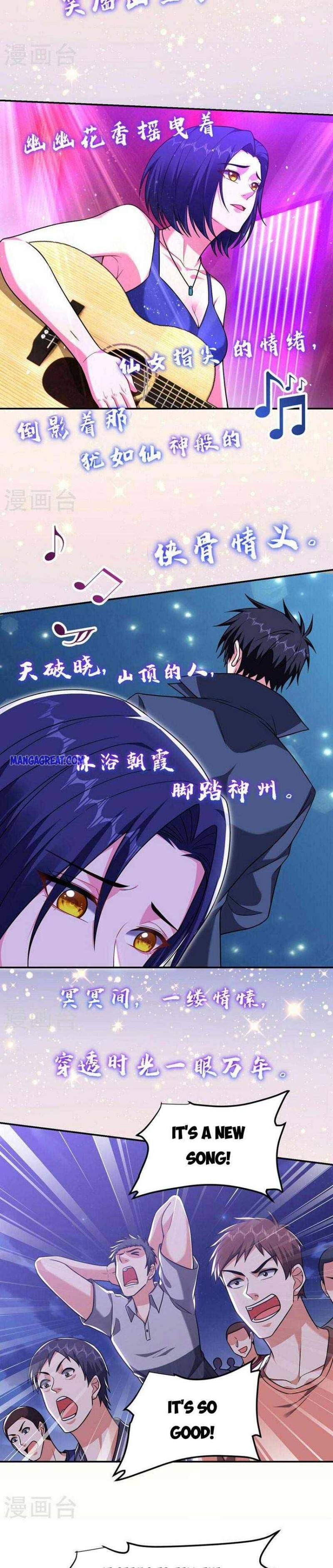 Picking Up A Shool Beauty To Be Wife chapter 298 - page 4