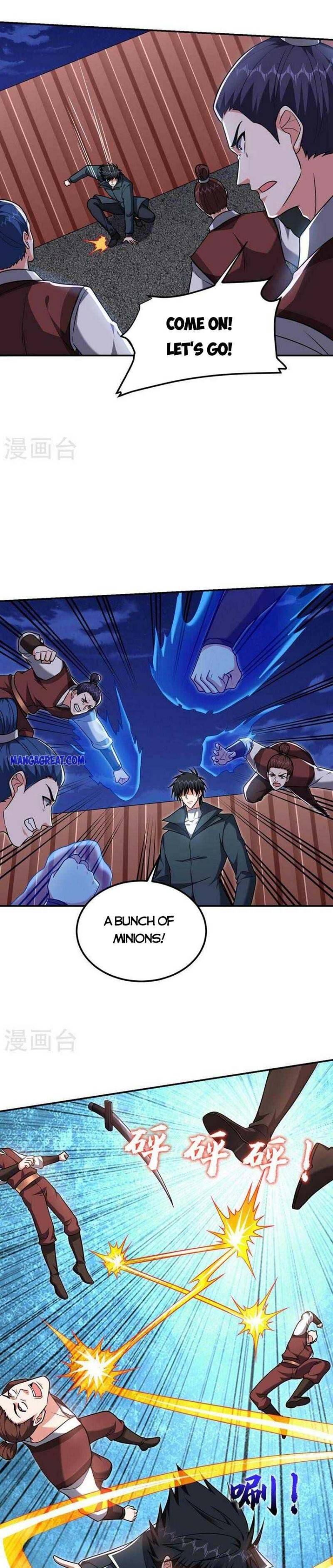 Picking Up A Shool Beauty To Be Wife chapter 298 - page 9