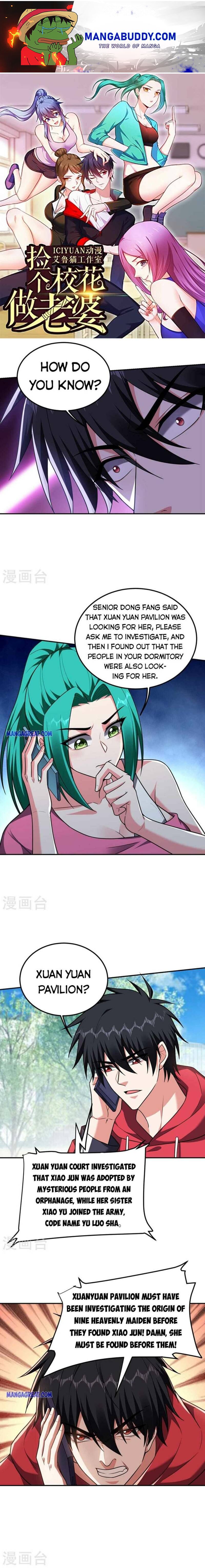 Picking Up A Shool Beauty To Be Wife chapter 301 - page 1