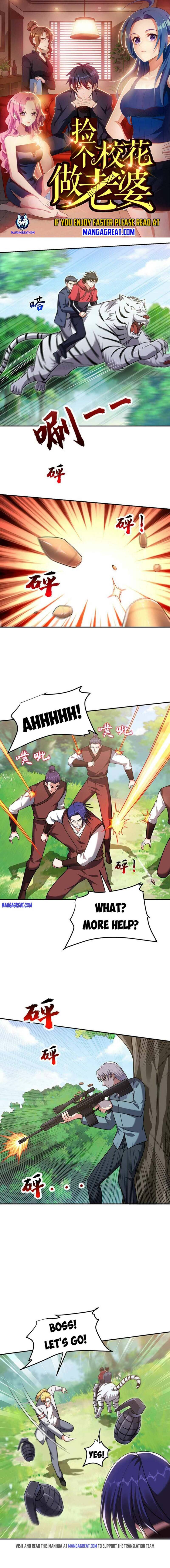 Picking Up A Shool Beauty To Be Wife chapter 308 - page 1
