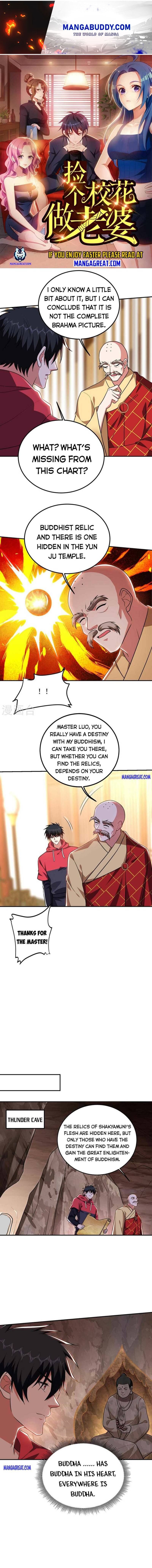 Picking Up A Shool Beauty To Be Wife chapter 309 - page 1