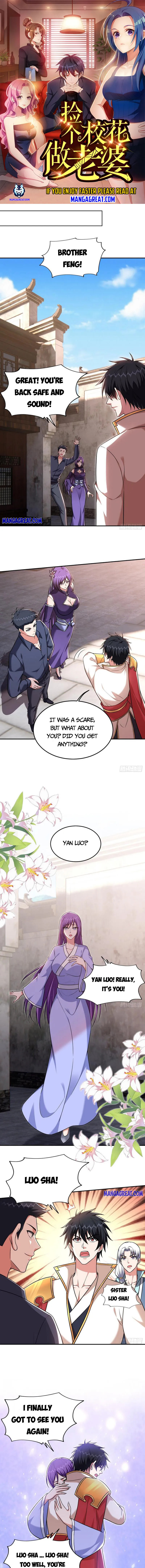Picking Up A Shool Beauty To Be Wife chapter 368 - page 1