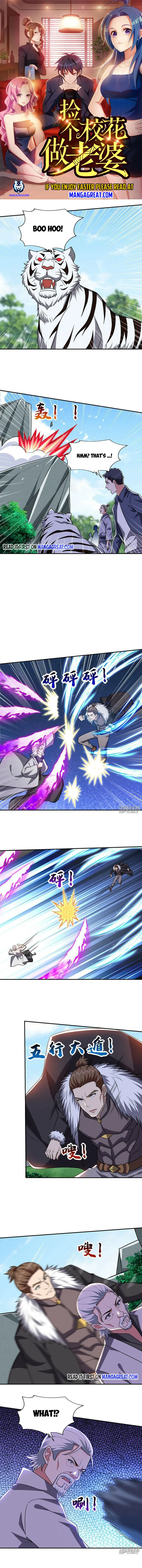 Picking Up A Shool Beauty To Be Wife Chapter 338 - page 1