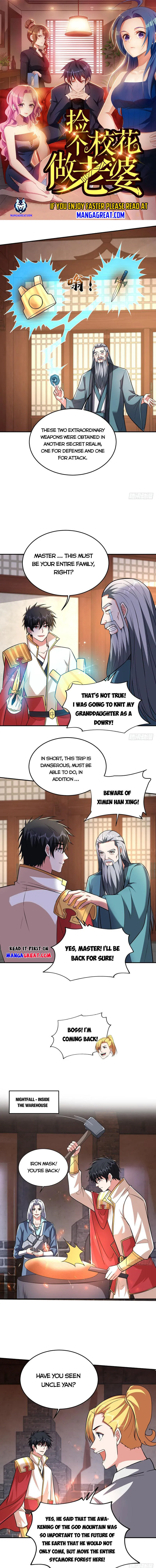 Picking Up A Shool Beauty To Be Wife Chapter 426 - page 1