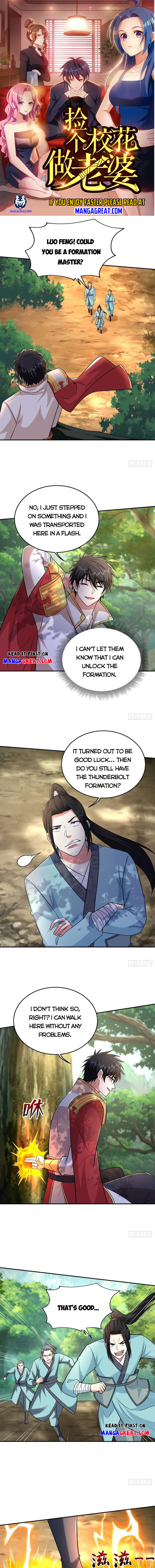 Picking Up A Shool Beauty To Be Wife Chapter 427 - page 1