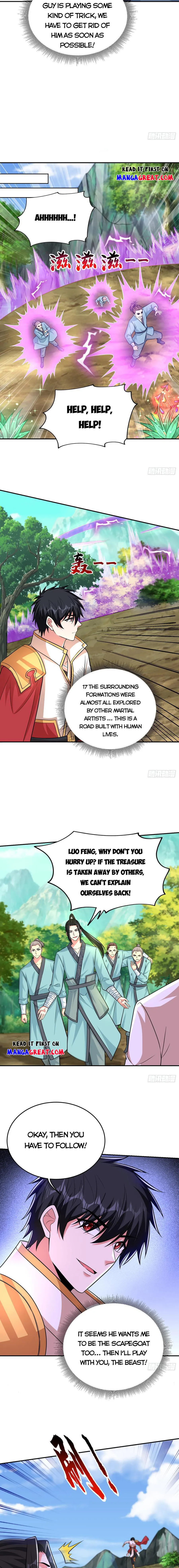Picking Up A Shool Beauty To Be Wife Chapter 427 - page 3