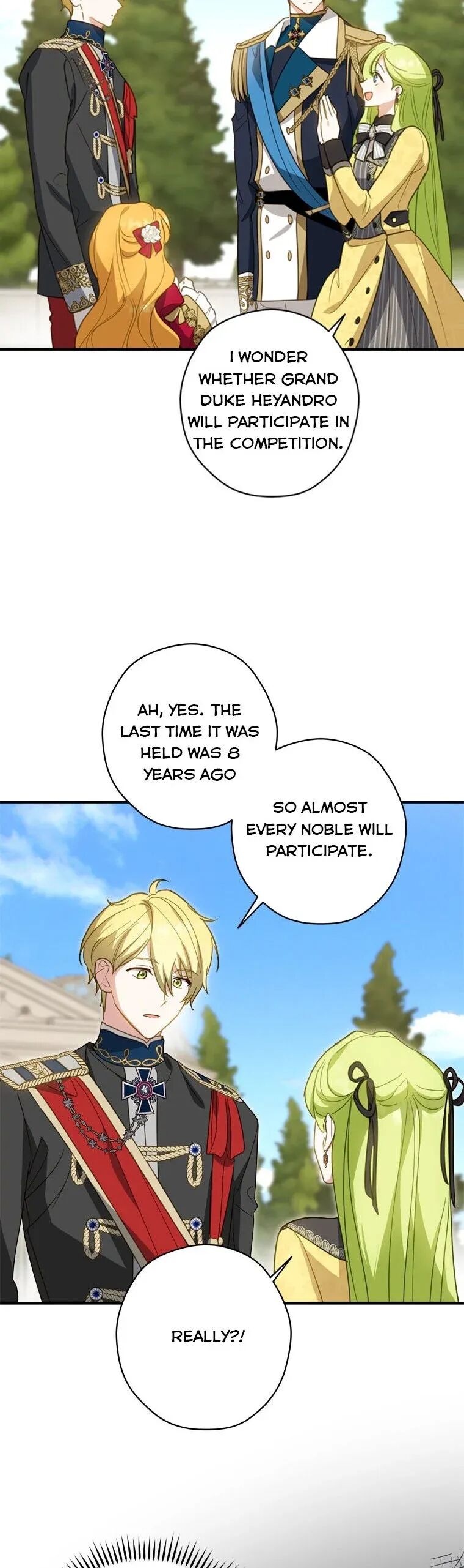The Heroine Is a Man! Chapter 28 - page 8