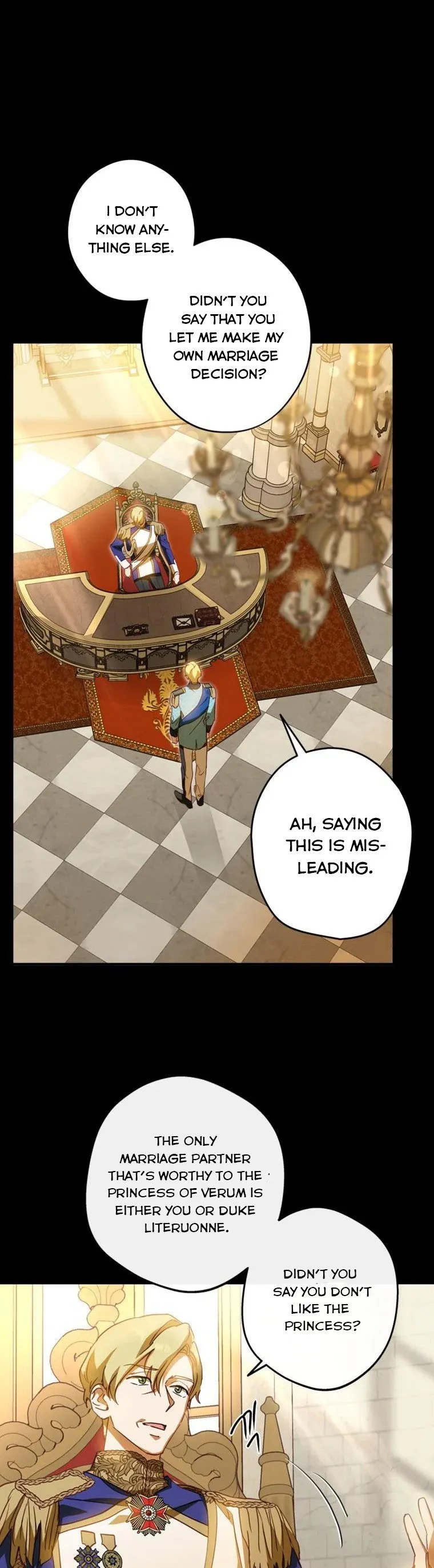 The Heroine Is a Man! Chapter 17 - page 3