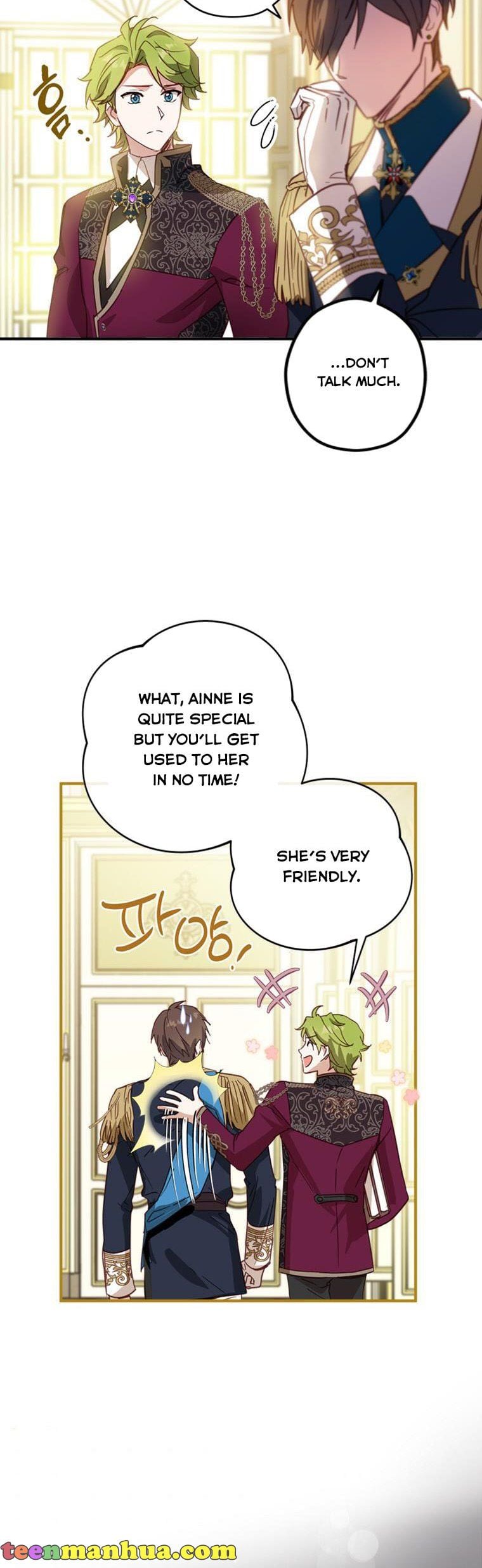 The Heroine Is a Man! Chapter 6 - page 21
