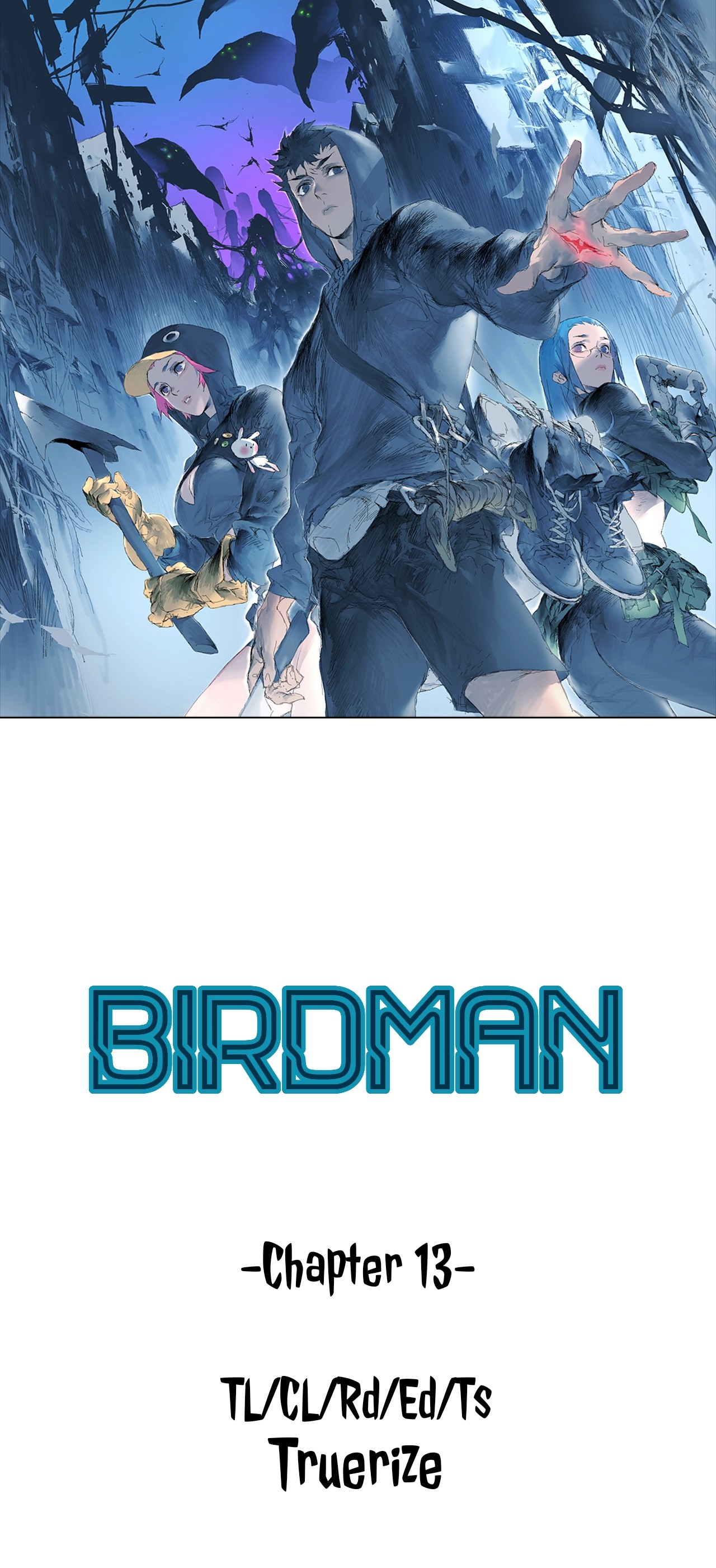 BirdMan - Manga Chapter 13 - page 2