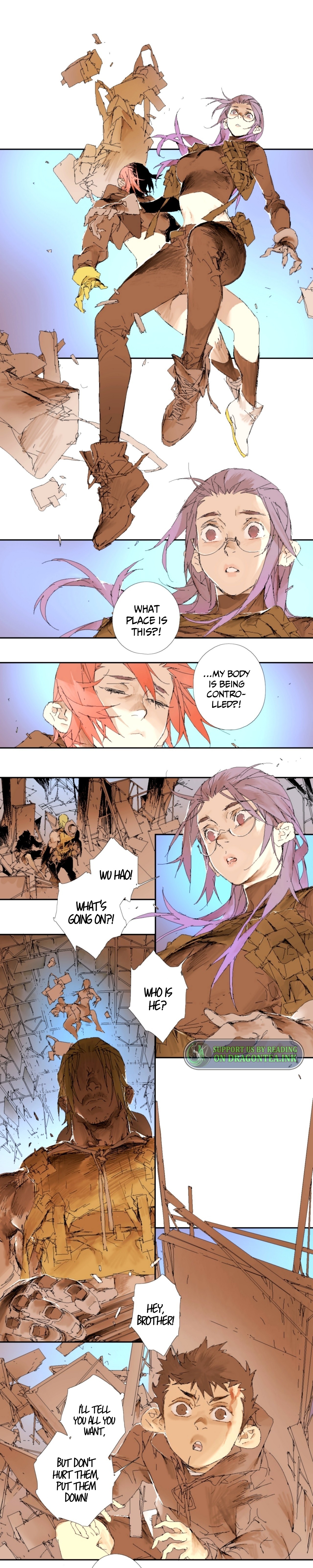 BirdMan - Manga Chapter 13 - page 3