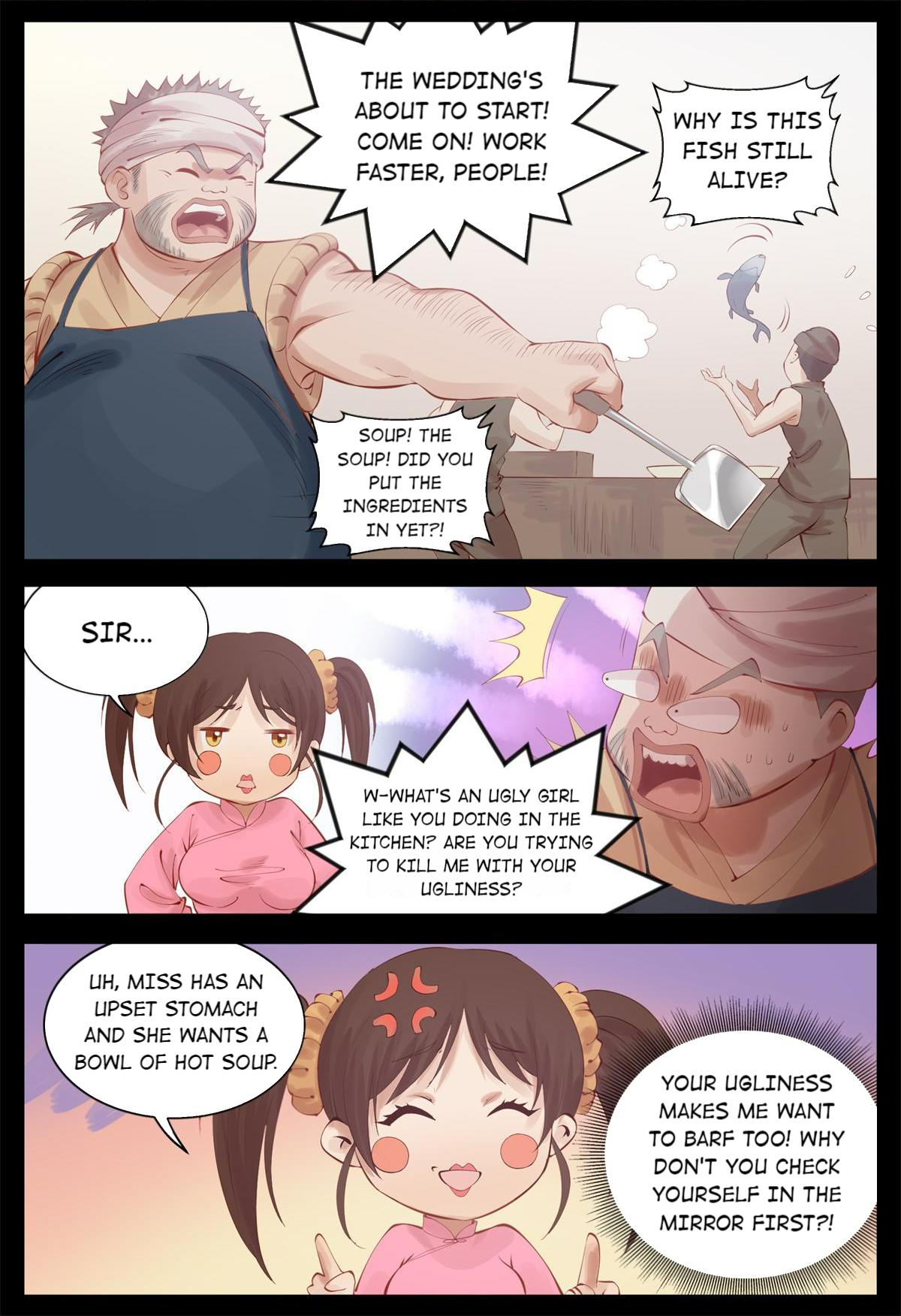 Do Not Mess With the General’s Wife Chapter 72 - page 3