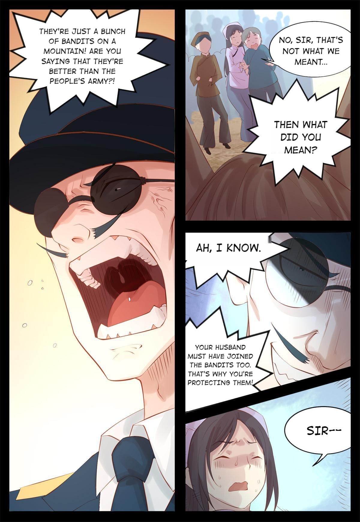 Do Not Mess With the General’s Wife Chapter 38 - page 9