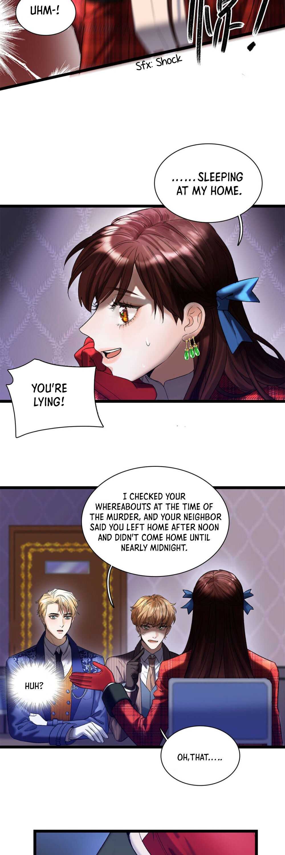 House of Riddles Chapter 2 - page 10