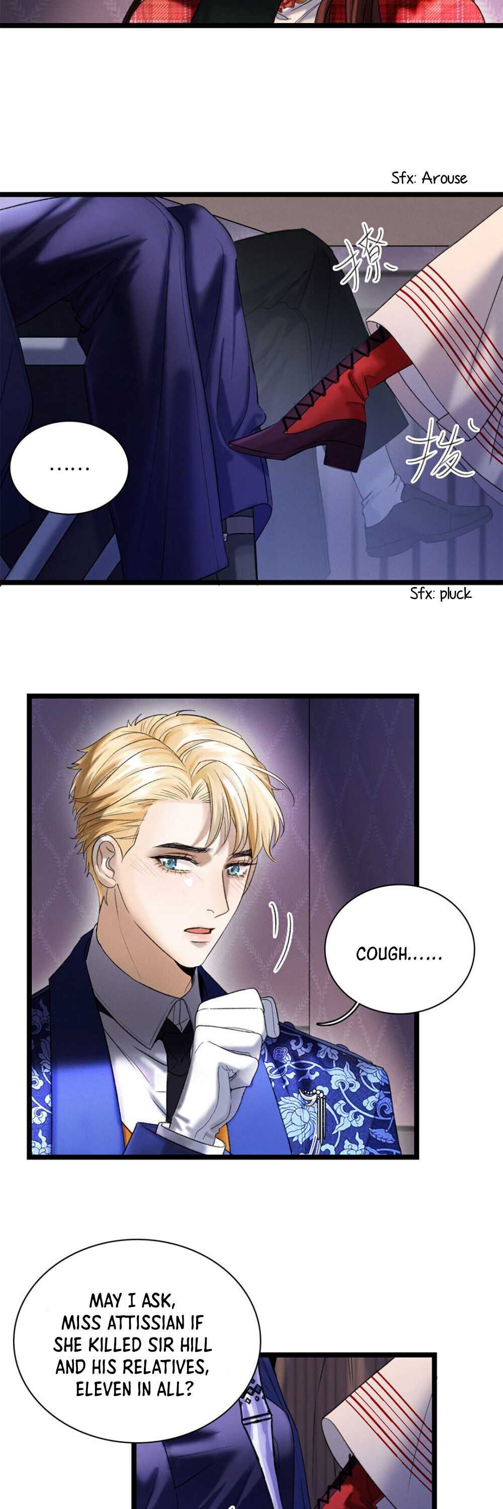 House of Riddles Chapter 2 - page 8