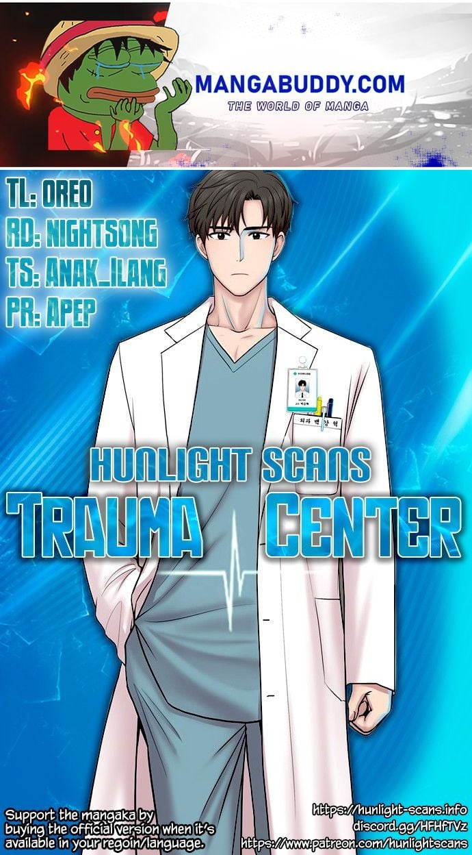 Trauma Center chapter 61 - page 1