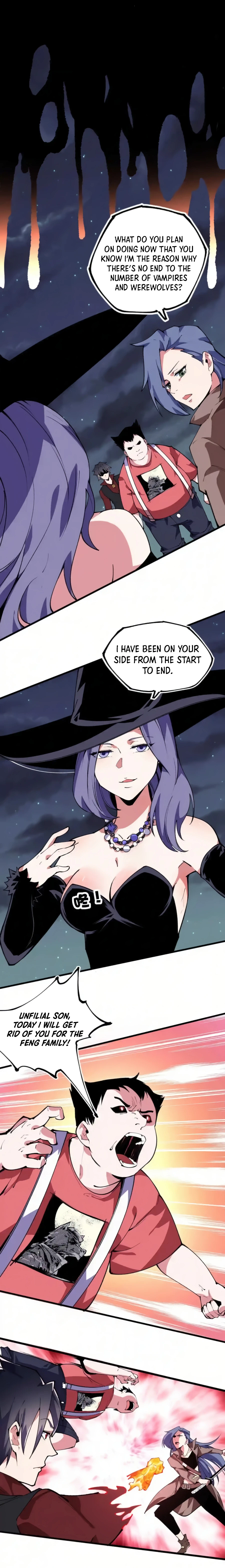 UNFORGIVABLE! Unpardonably Vicious! Chapter 36 - page 8