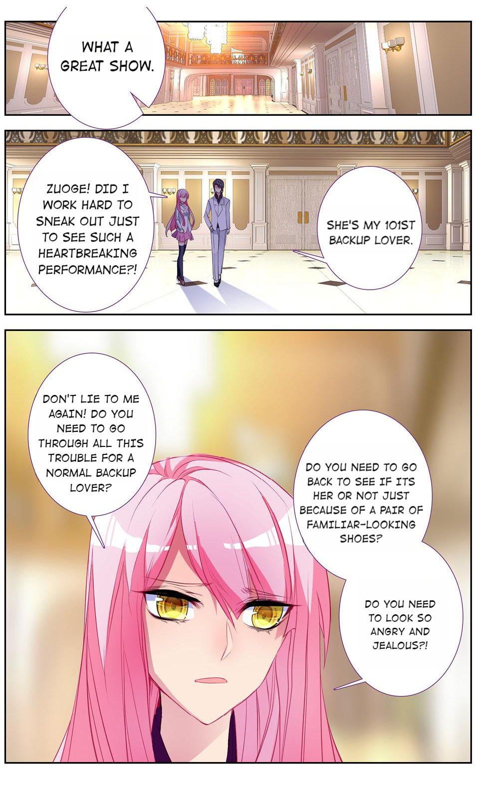 101 Lovers Pet chapter 42 - page 3