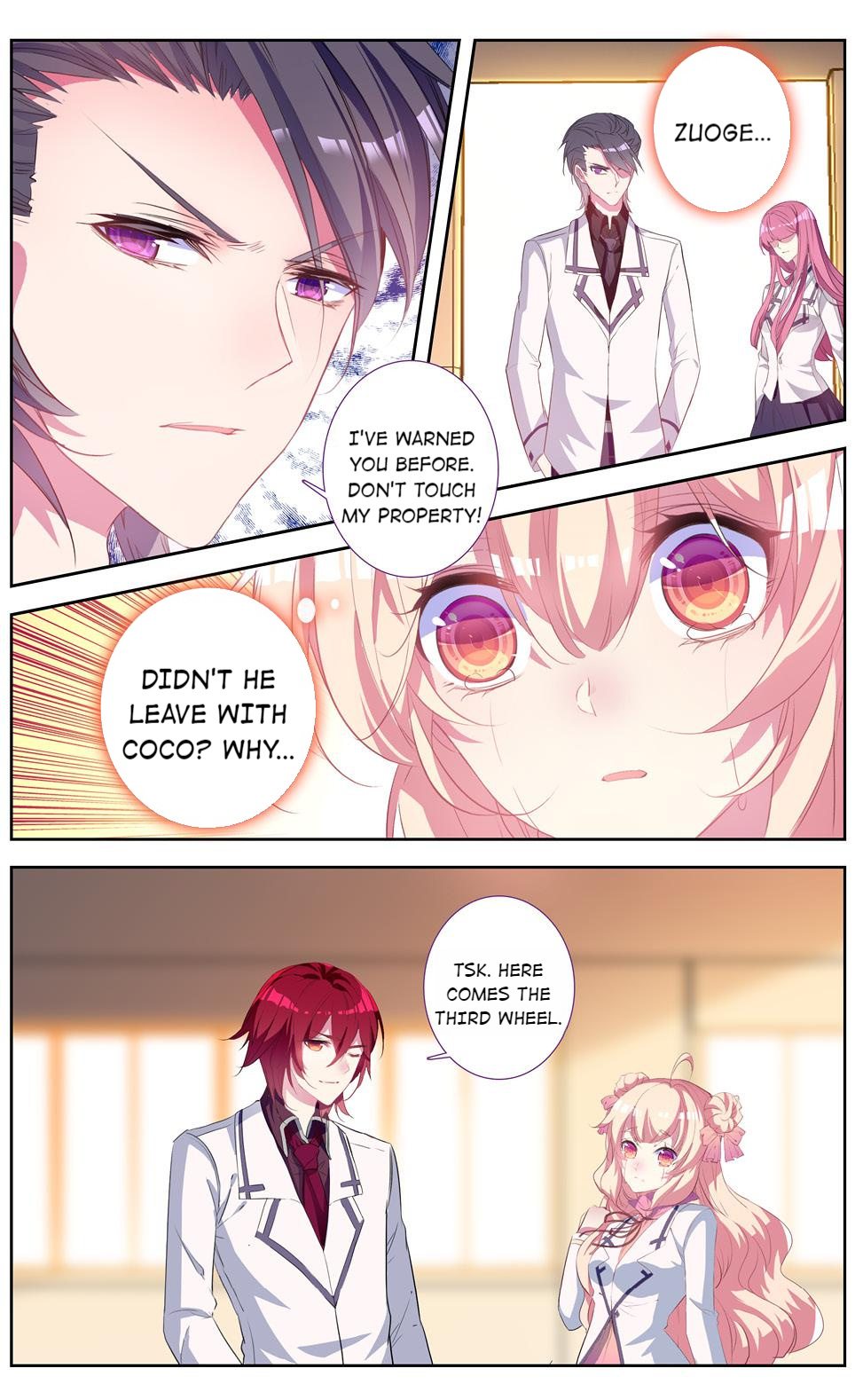 101 Lovers Pet chapter 41 - page 1