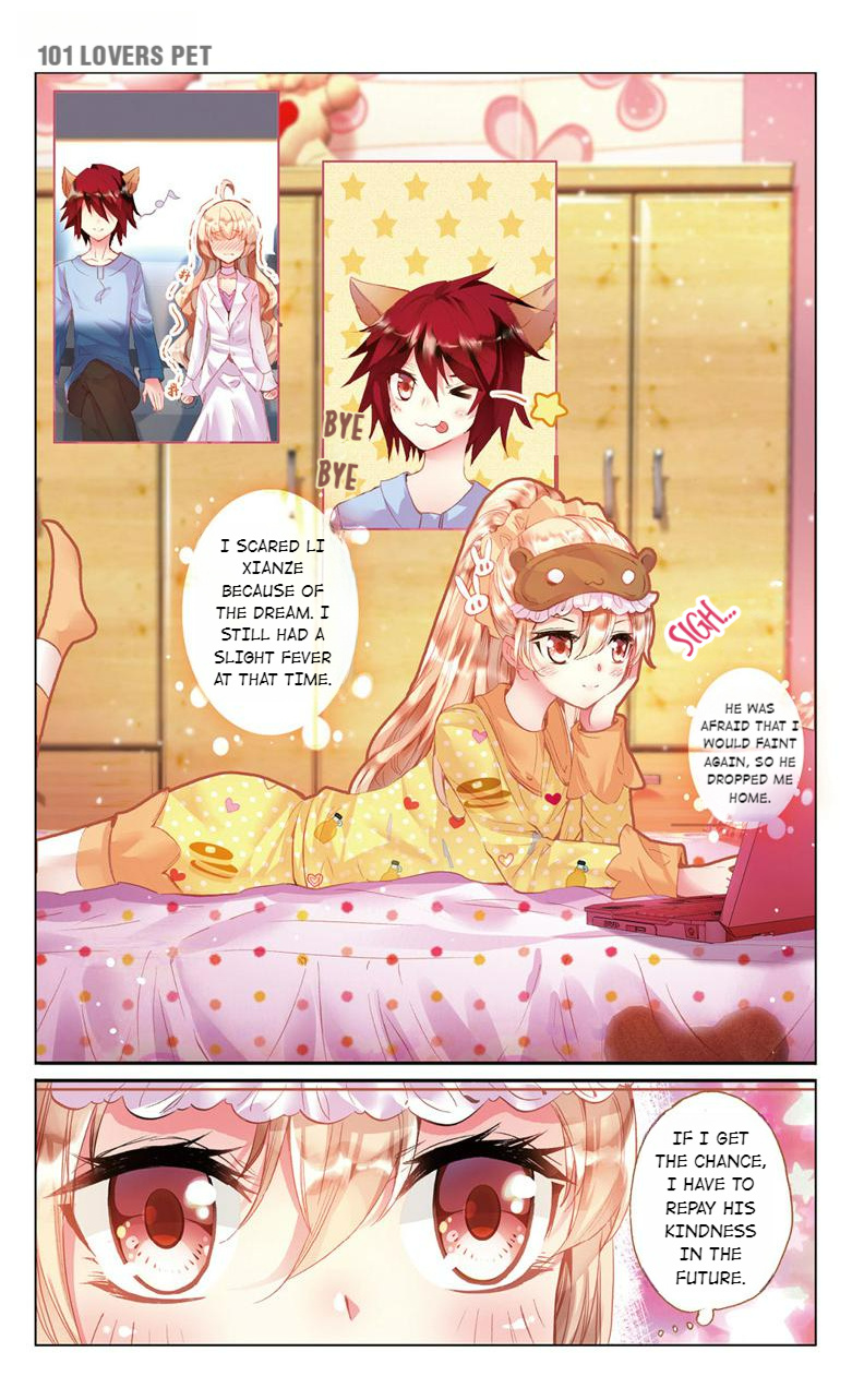 101 Lovers Pet chapter 19 - page 4