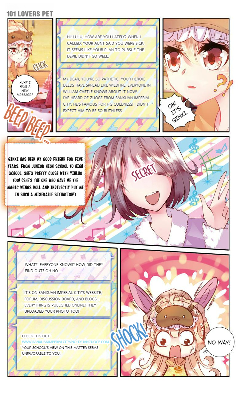 101 Lovers Pet chapter 19 - page 5